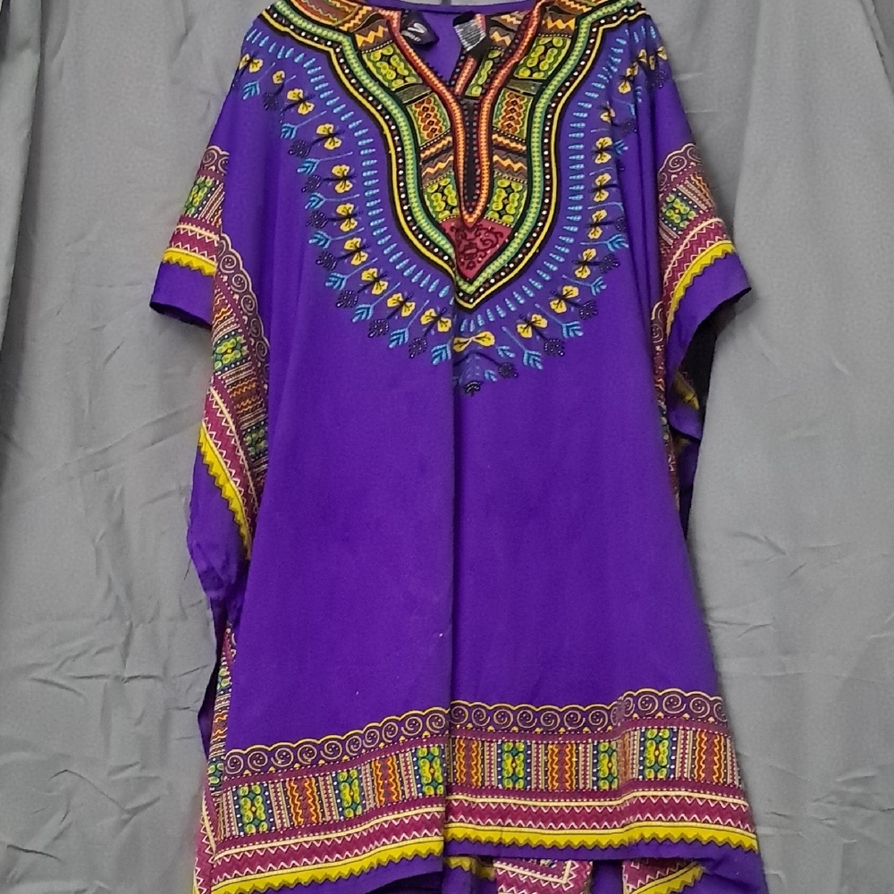 ESY Studio EY Vibrant Purple Tunic Coverup